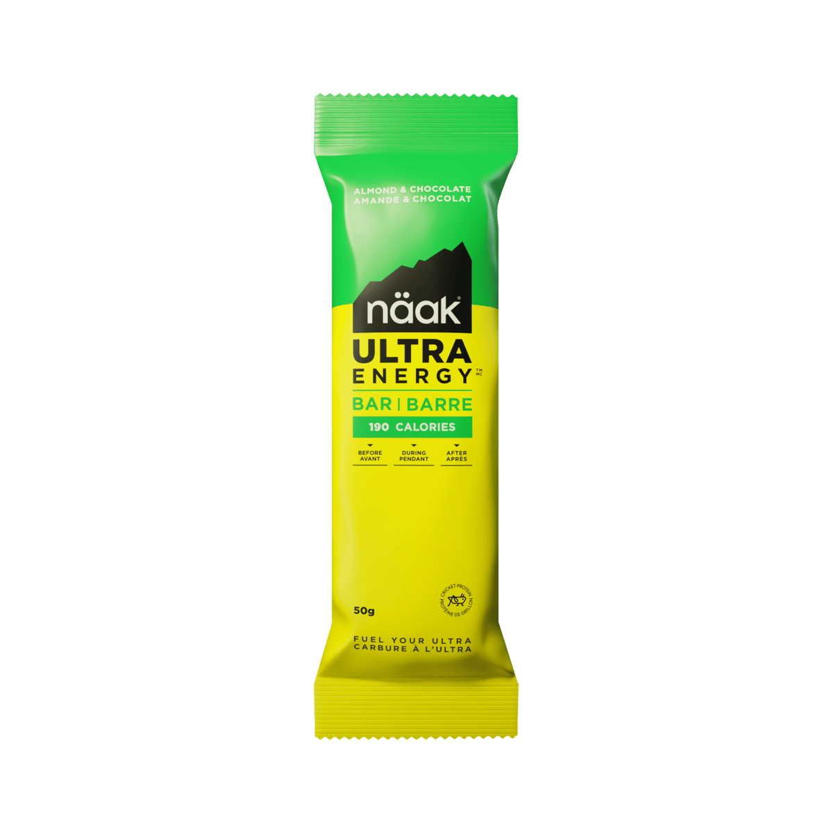 Näak Energy Bar Energy Bar | Almond &amp; Chocolate