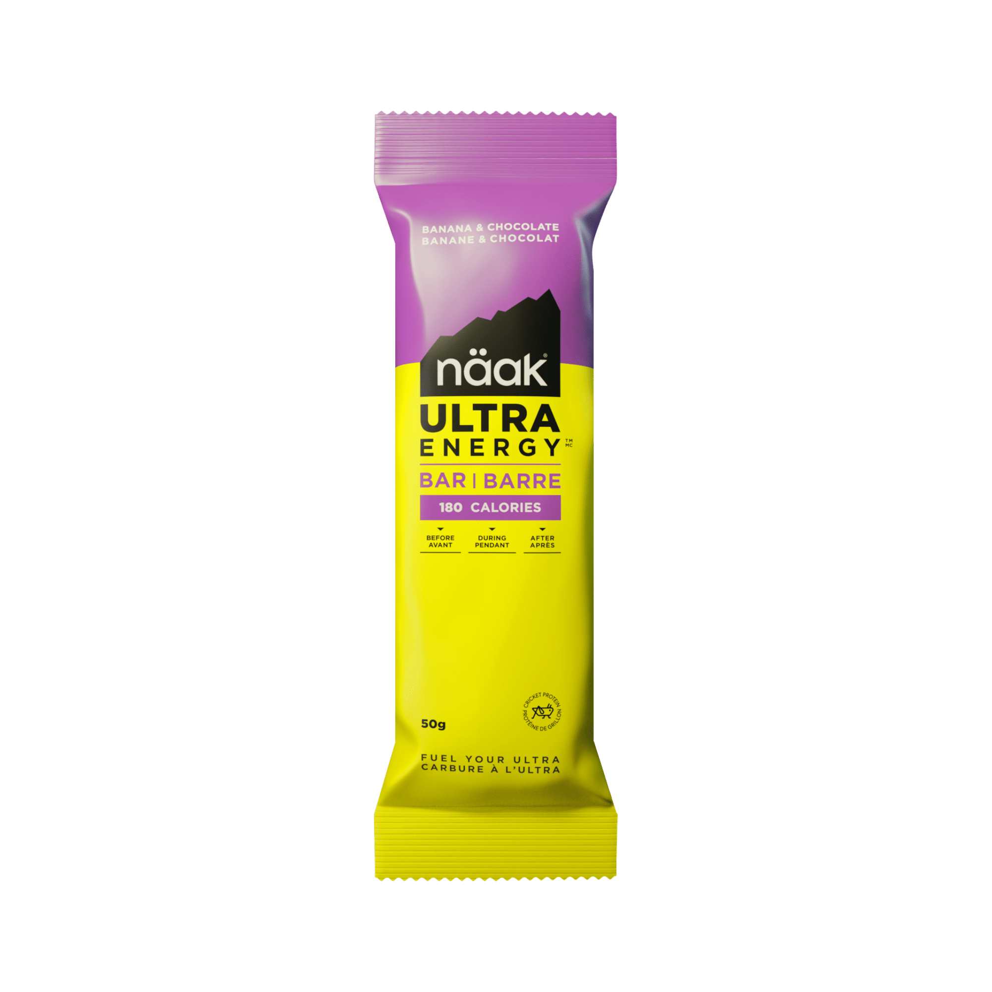 Näak Energy Bar Energy Bar | Banana & Chocolate