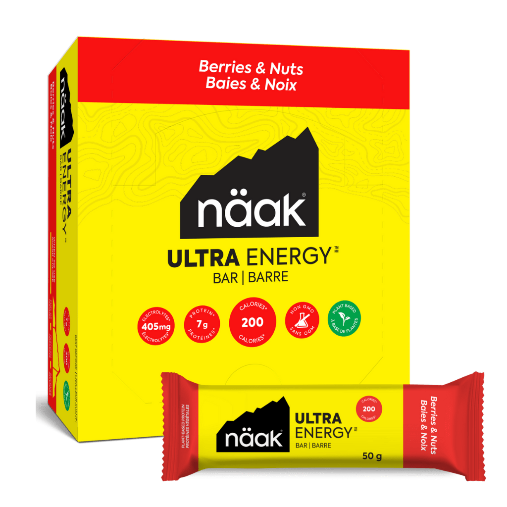 Näak Energy Bar Energy Bar | Berries & Nuts