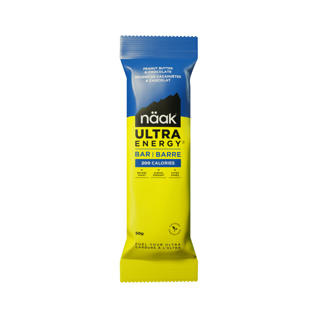 Näak Energy Bar Energy Bar | Peanut Butter &amp; Chocolate
