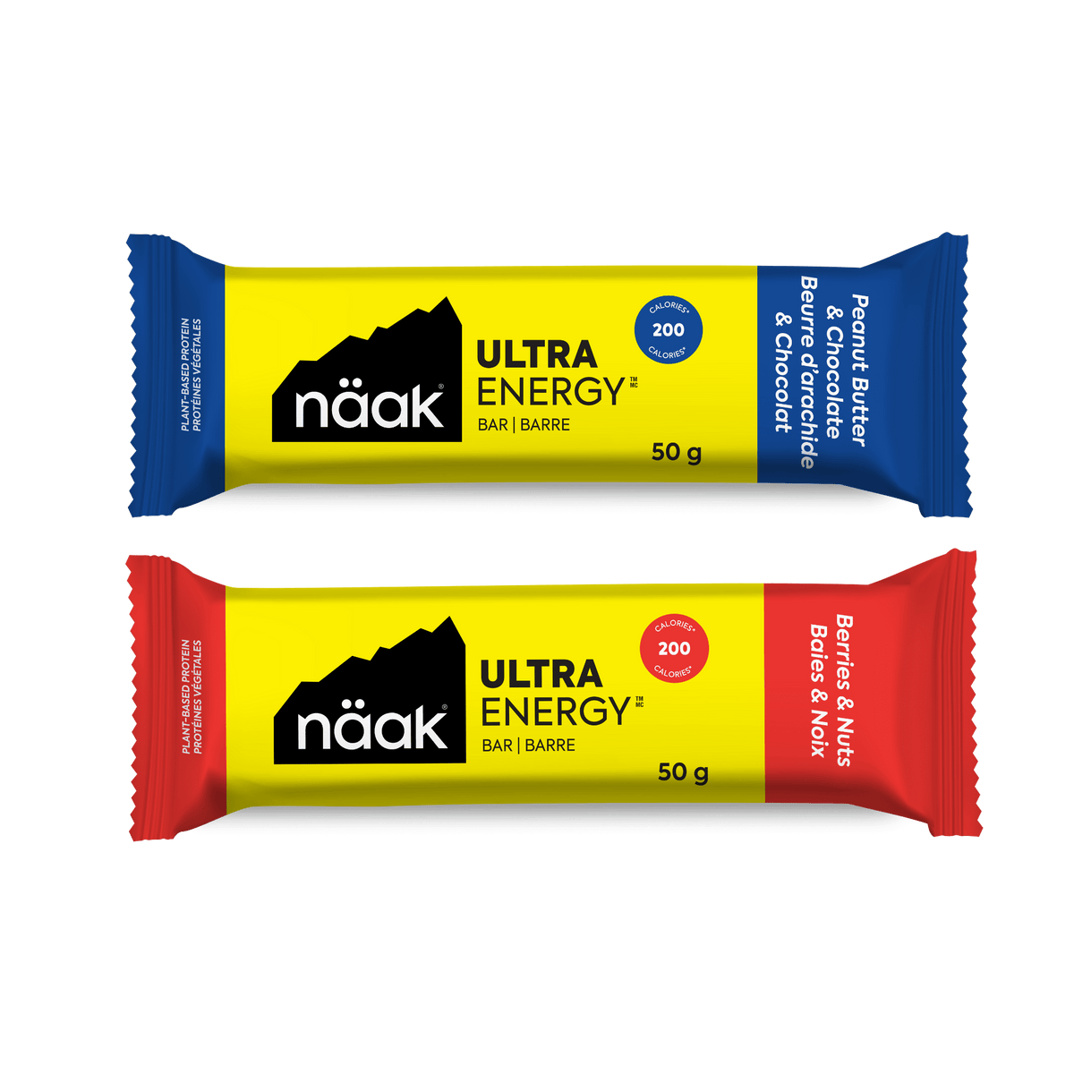 Näak Energy Bar Energy Bar | Plant-Based Combo