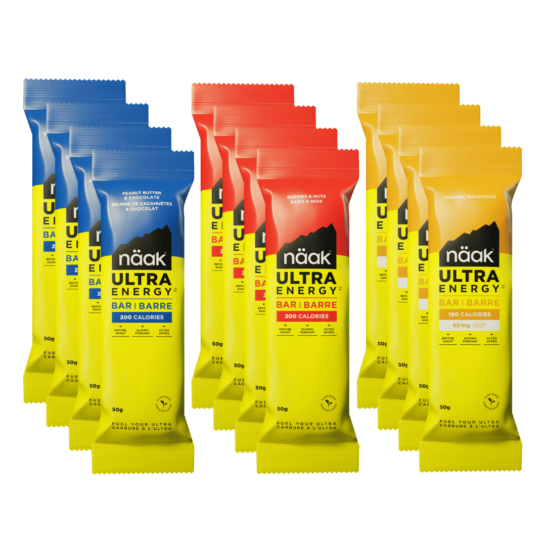 Näak Energy Bar Energy Bar | Ultimate Pack