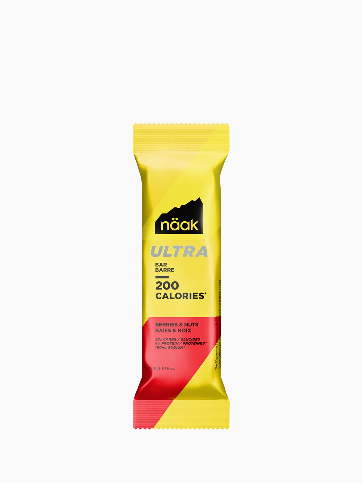 Näak Energy Bar ULTRA™ Bar | Berries & Nuts