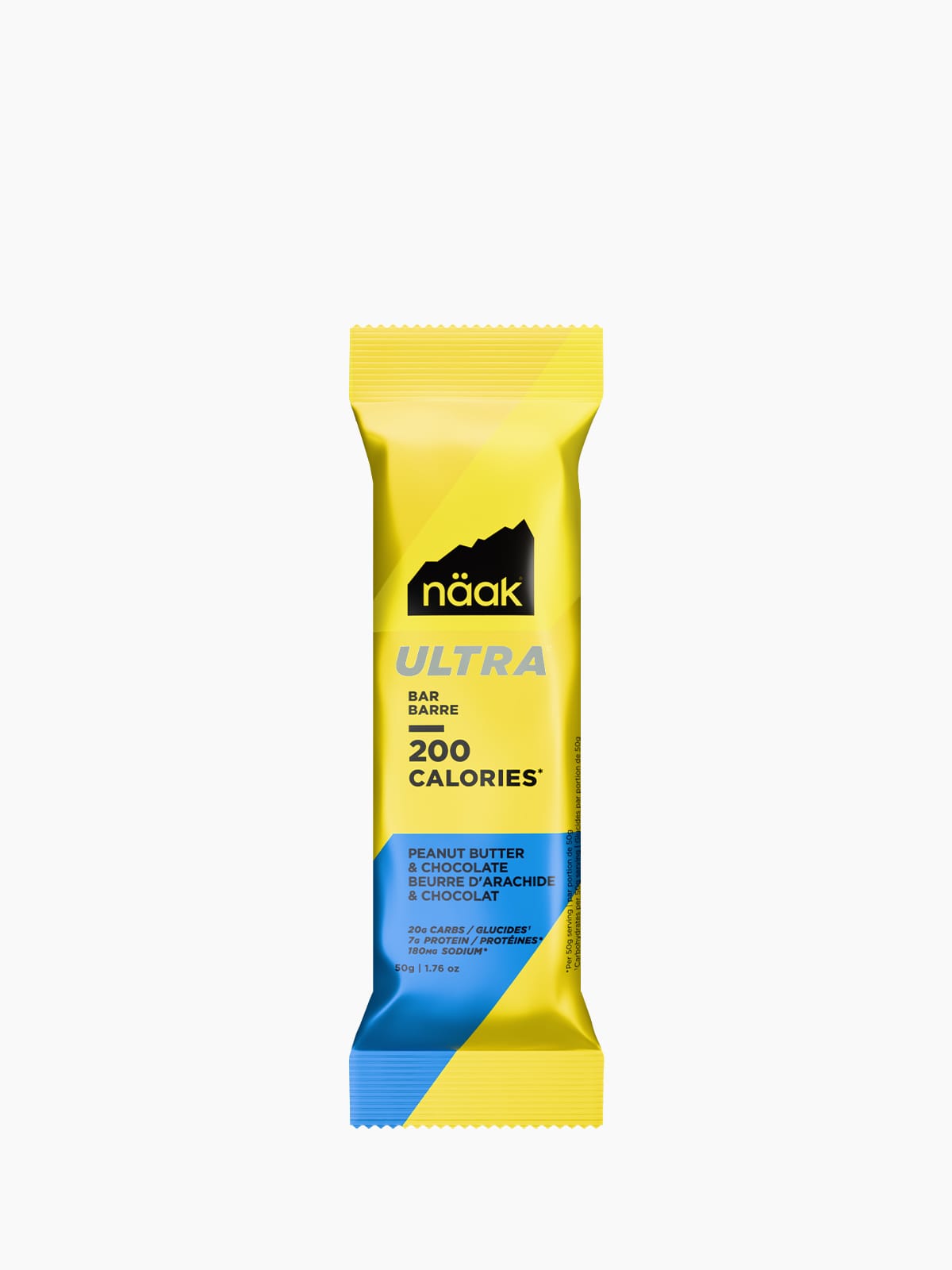 Näak Energy Bar ULTRA™ Bar | Peanut Butter & Chocolate