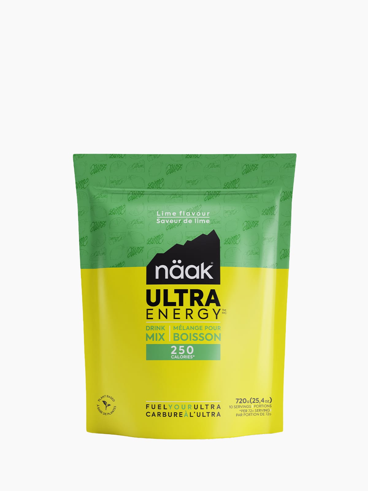 Näak Energy Drink Mix ULTRA™ Drink Mix | Lime - Bag