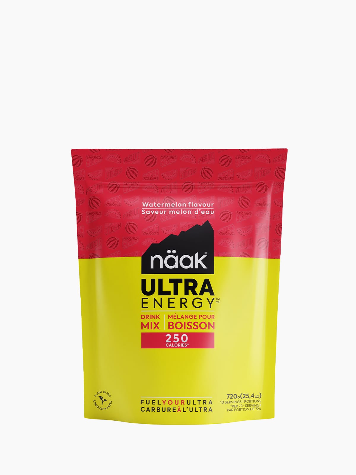 Näak Energy Drink Mix ULTRA™ Drink Mix | Watermelon - Bag