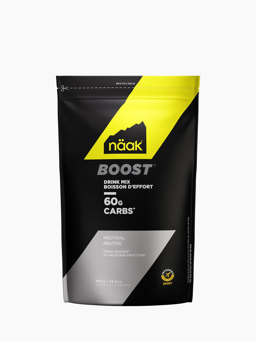 Näak Energy Drink Mix BOOST™ Drink Mix 60 | Neutral - Bag