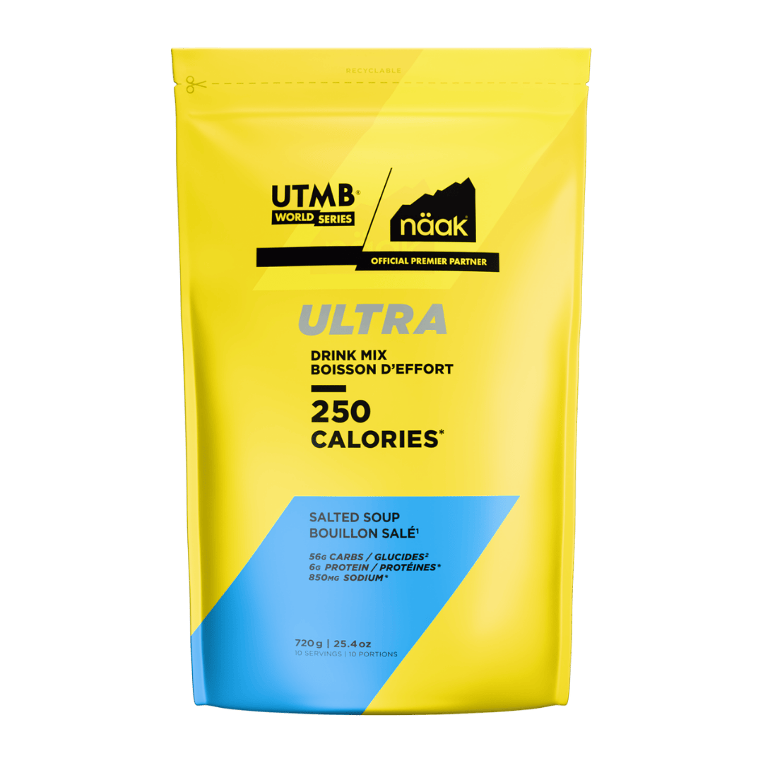 Näak Energy Drink Mix Energy Drink Mix | Salted Soup - näak X UTMB - 720g Bag