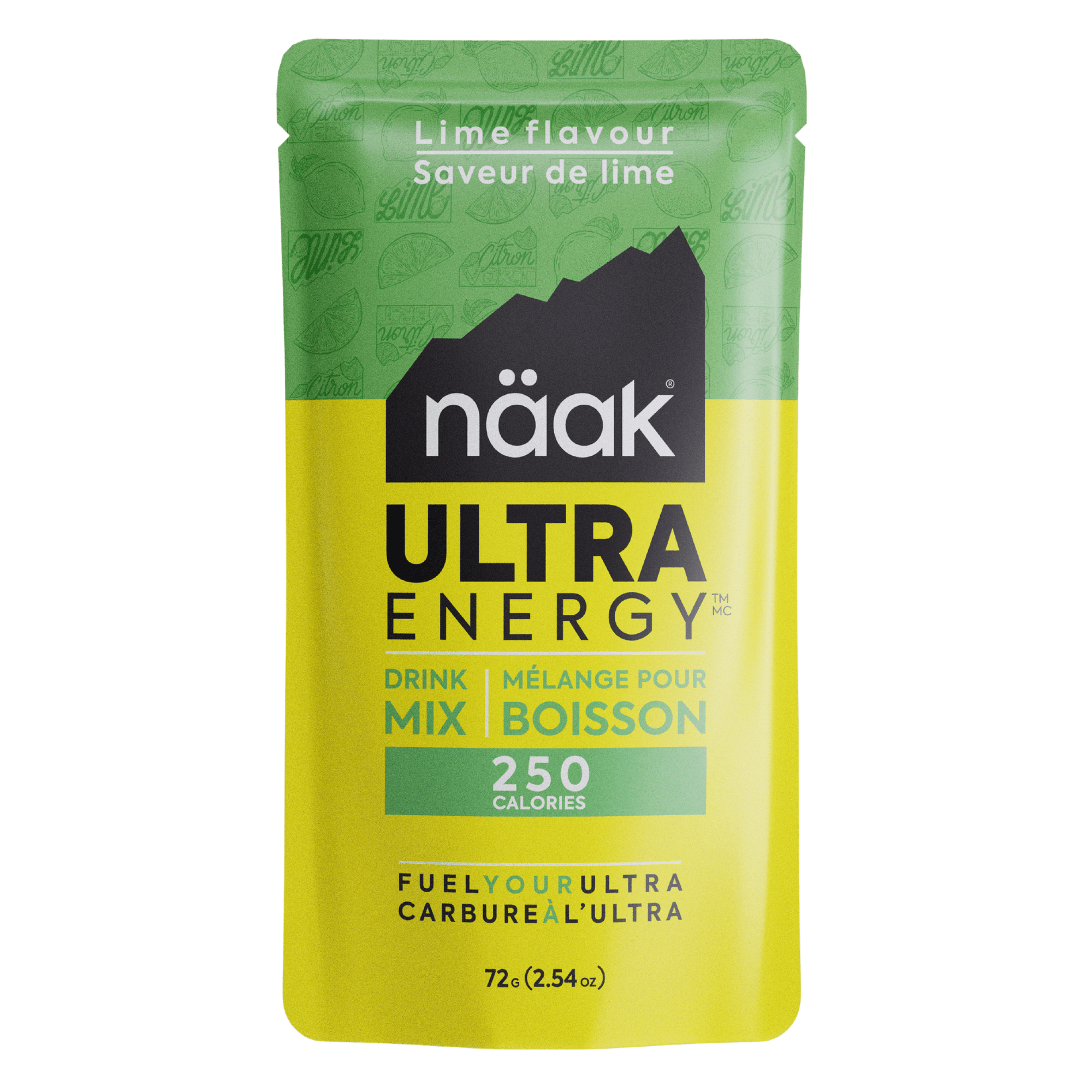 Näak Energy Drink Mix Energy Drink Mix | Lime 6 Serving packets