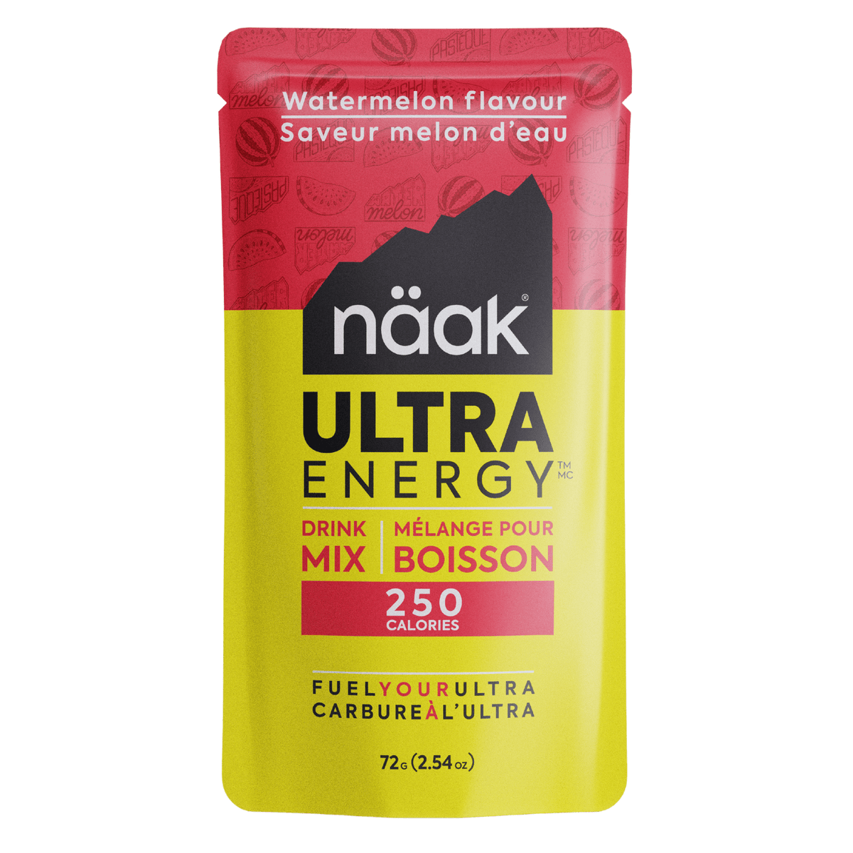 Näak Energy Drink Mix Energy Drink Mix | Watermelon 6 Serving packets