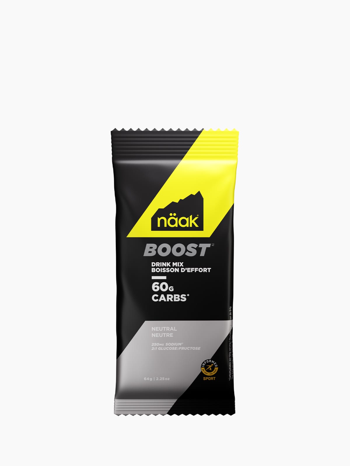 Näak Energy Drink Mix BOOST™ Drink Mix 60 | Neutral - Single Serve
