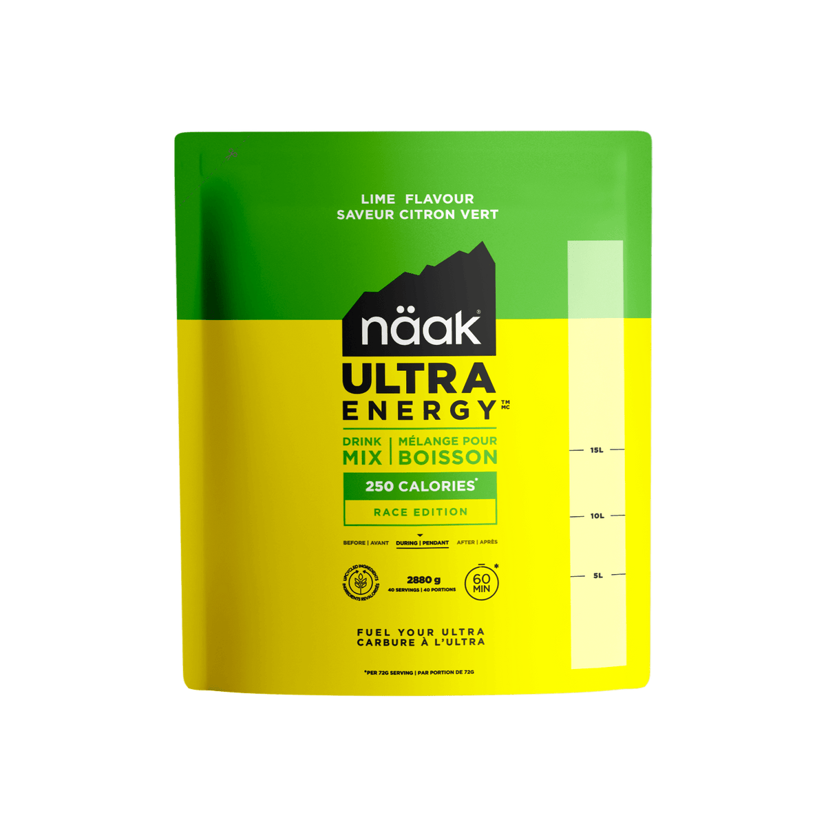 Näak Energy Drink Mix Energy Drink Mix | Lime - Bulk Bag
