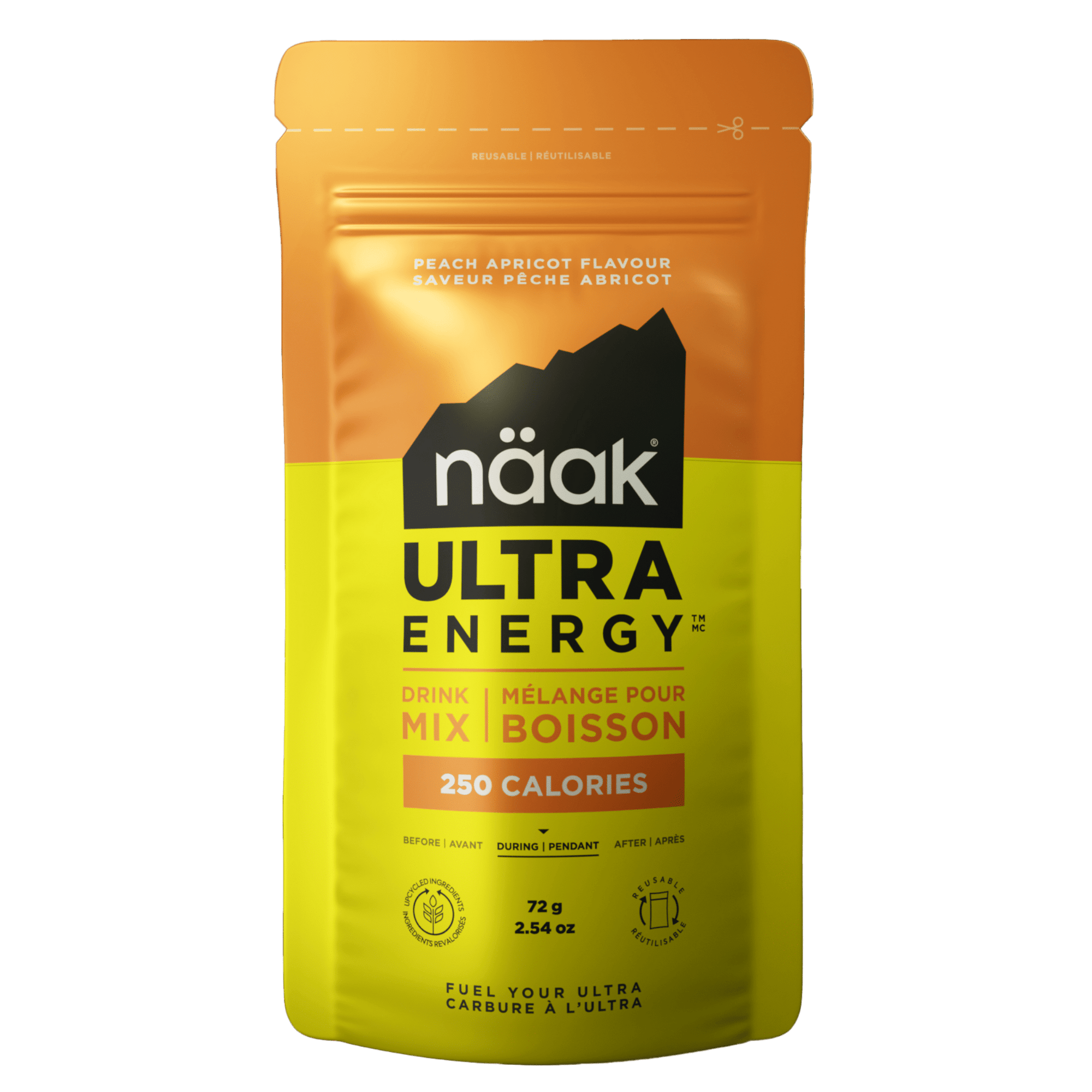 Näak Energy Drink Mix Energy Drink Mix | Peach Apricot - Single Packet