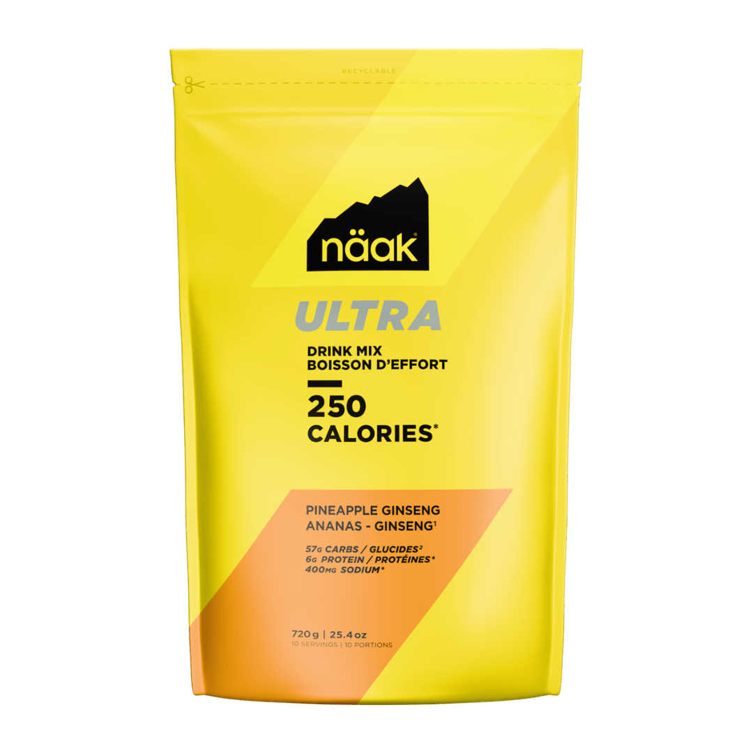 Näak Energy Drink Mix Energy Drink Mix | Pineapple Ginseng - 720g Bag