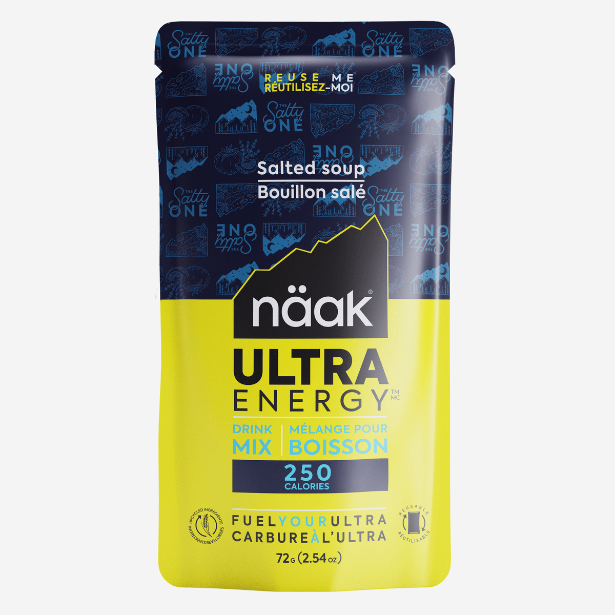 Näak Energy Drink Mix Energy Drink Mix | Salted Soup 6 Serving Packets