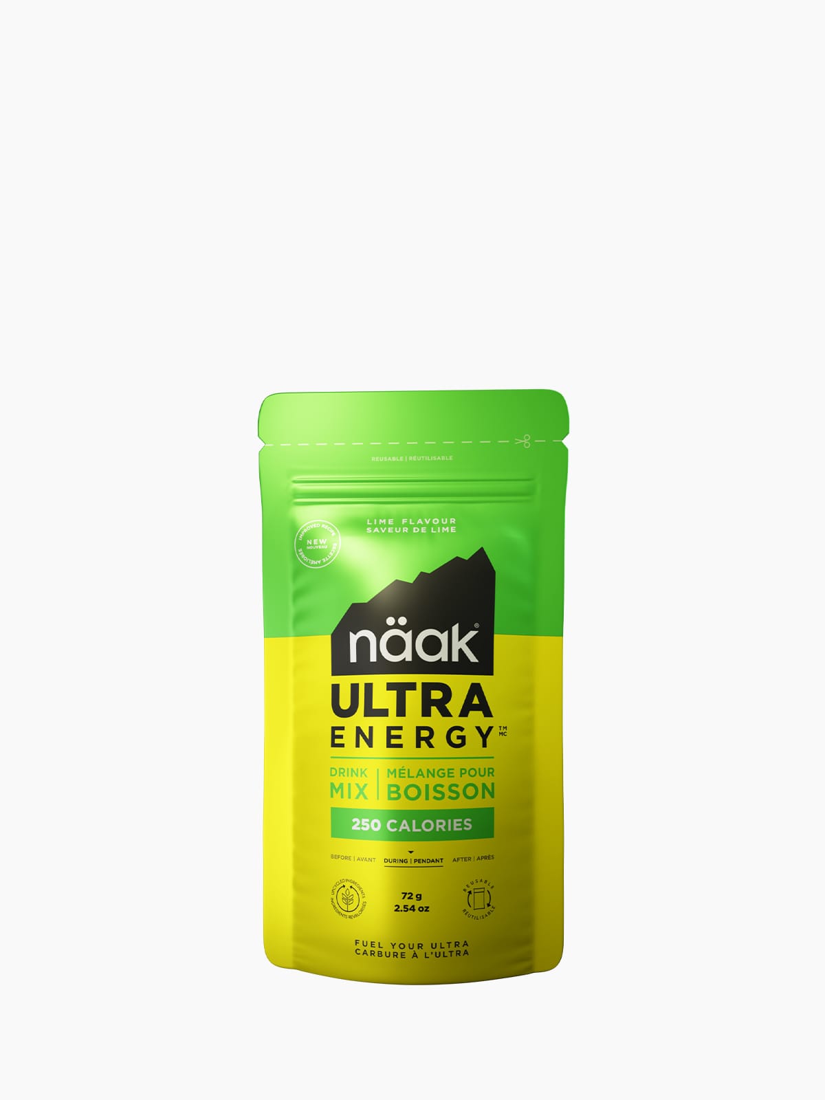Näak Energy Drink Mix ULTRA™ Drink Mix | Lime - Single Serve