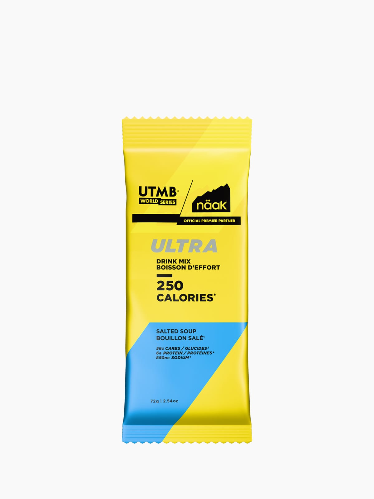 Näak Energy Drink Mix ULTRA™ Drink Mix | Salted Soup - näak X UTMB® - Single Serve