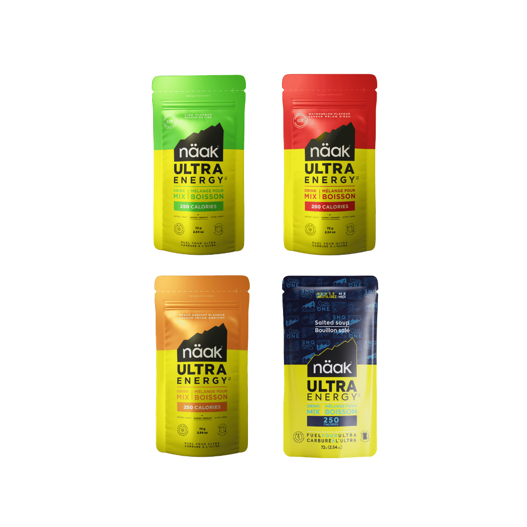 Näak Energy Drink Mix Ultra Energy™ Drink Mix | Variety Pack Single Packets