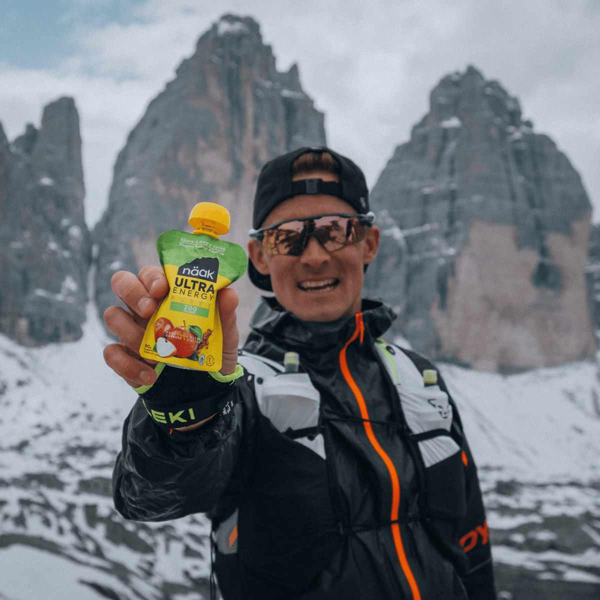 Näak Energy Puree Energy Puree | Apple &amp; Maple Syrup