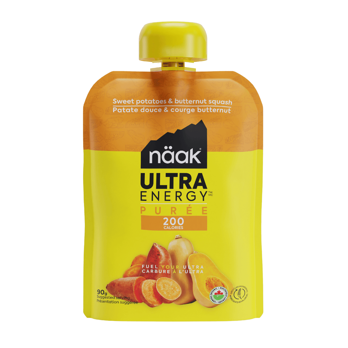 Näak Energy Puree Energy Puree | Sweet Potatoes Butternut Squash