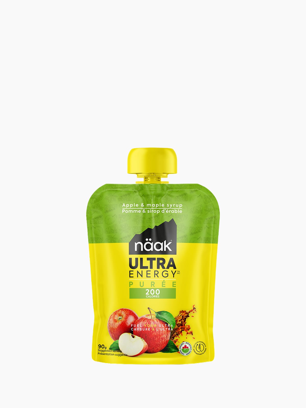 Näak Energy Puree ULTRA™ Puree | Apple & Maple Syrup