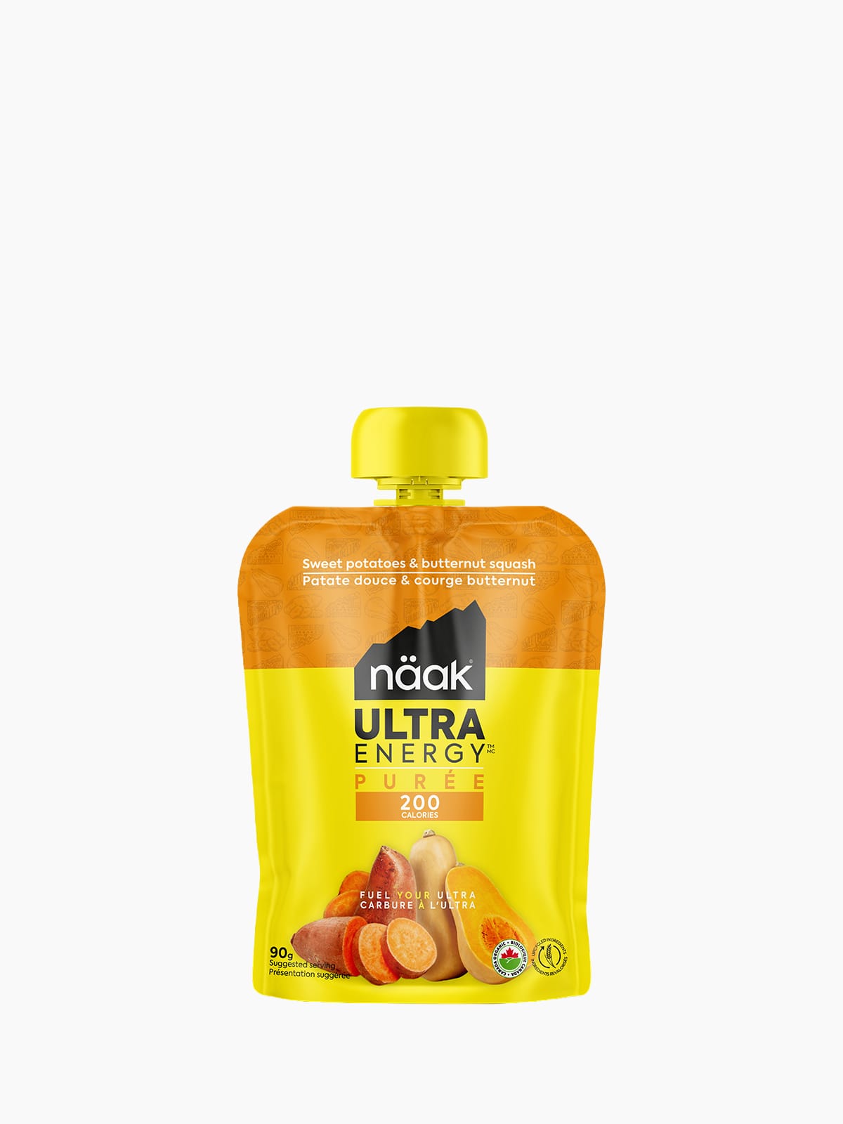 Näak Energy Puree ULTRA™ Puree | Sweet Potatoes Butternut Squash
