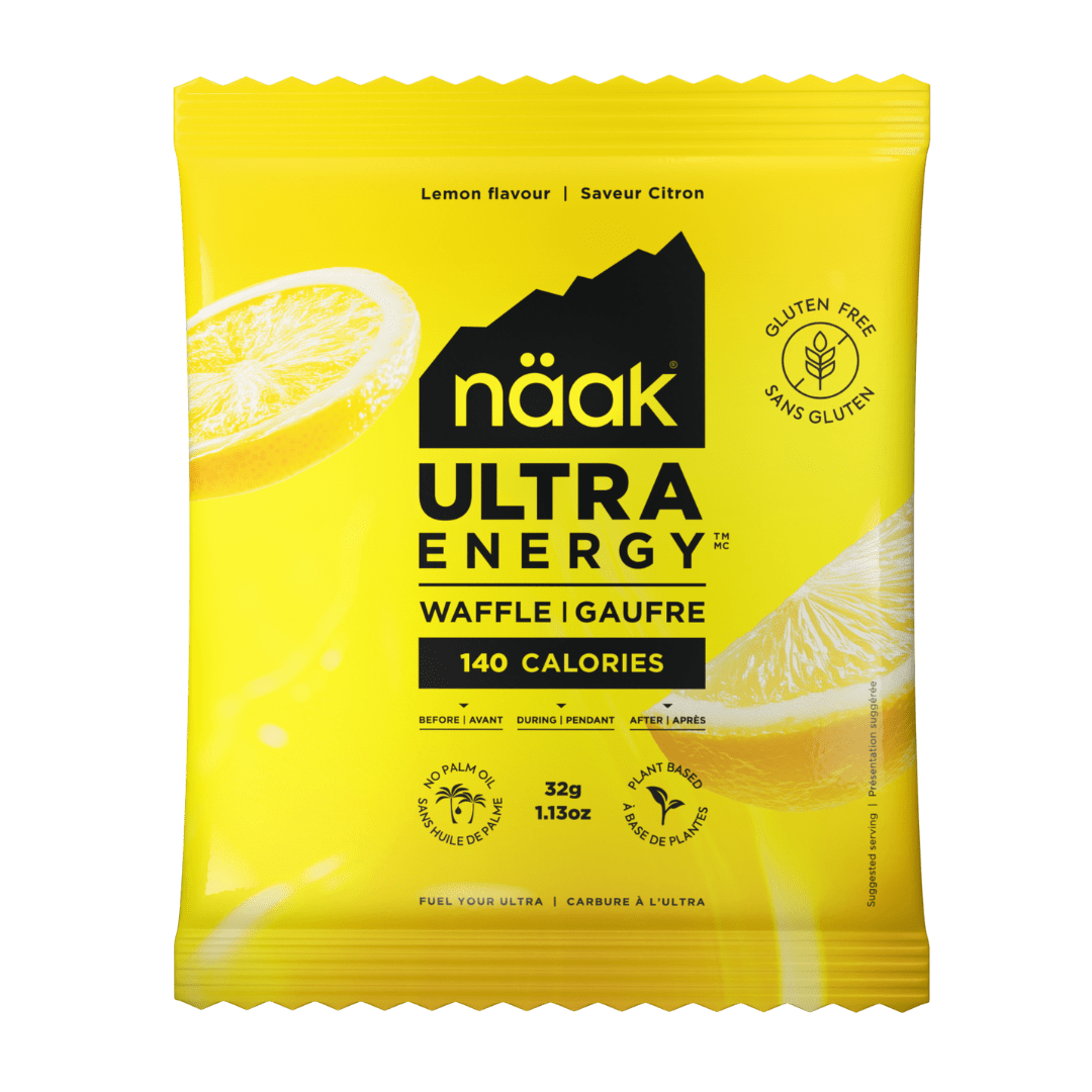 Näak Energy Waffle Energy Waffle | Lemon