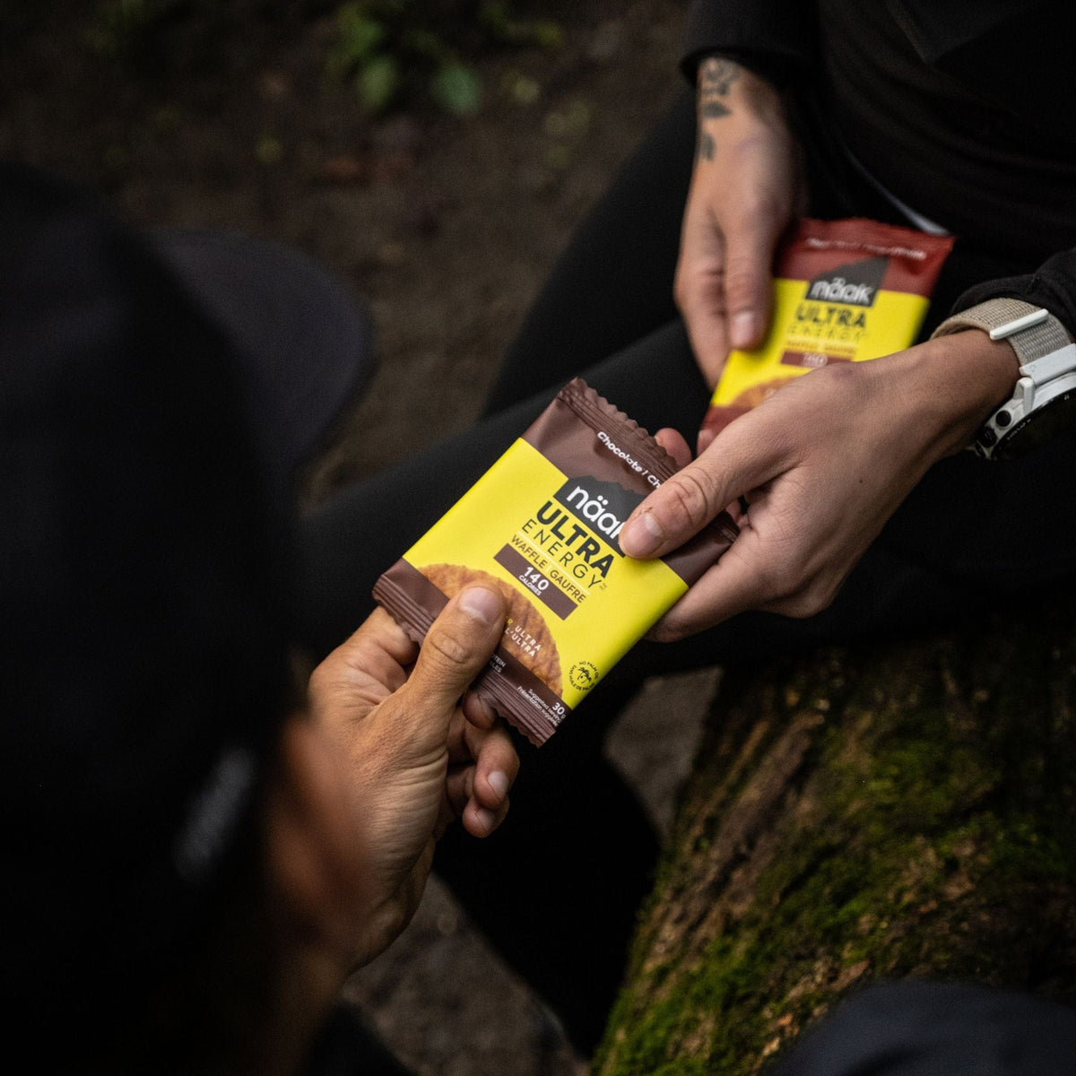 Näak Energy Waffle Energy Waffle | Chocolate