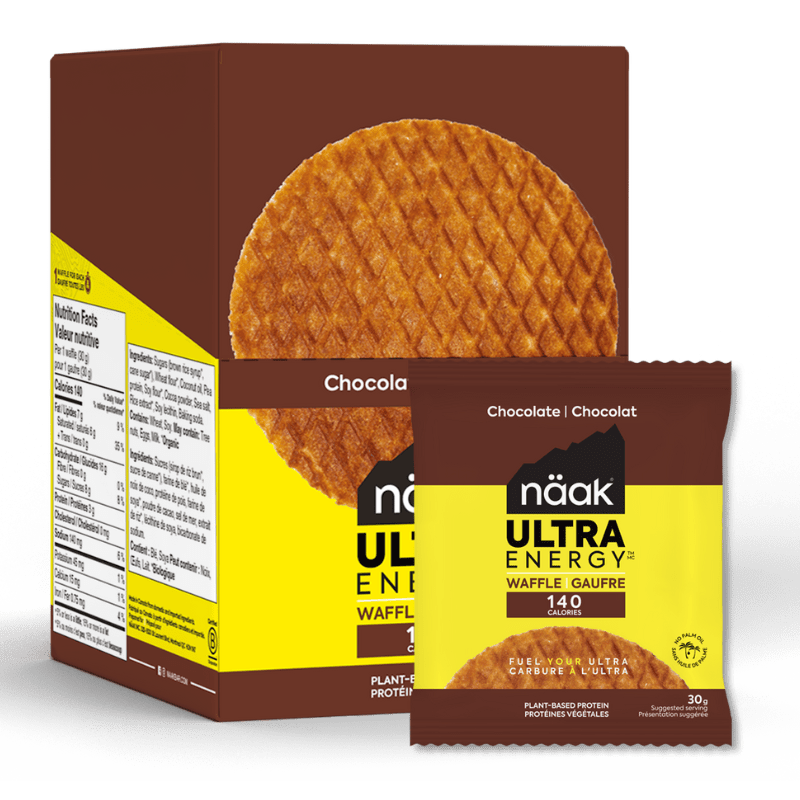 Näak Energy Waffle Energy Waffle | Chocolate