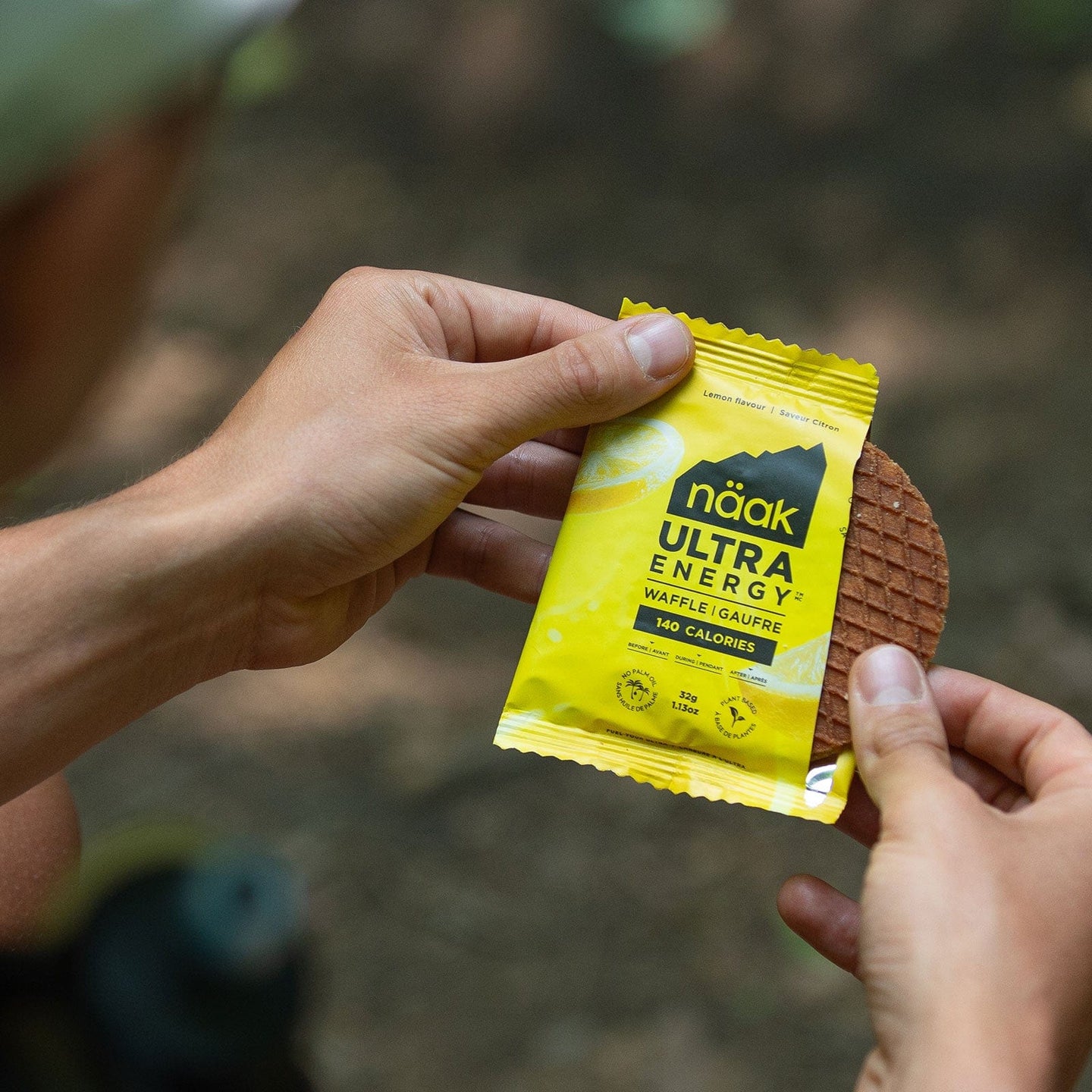 Näak Energy Waffle Energy Waffle (gluten-free) | Lemon