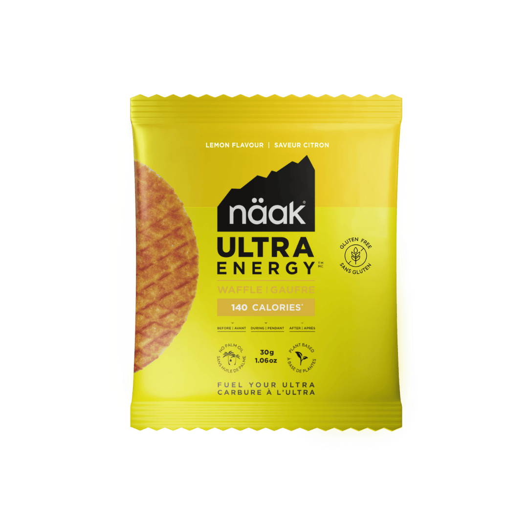 Näak Energy Waffle Energy Waffle | Lemon (gluten-free)