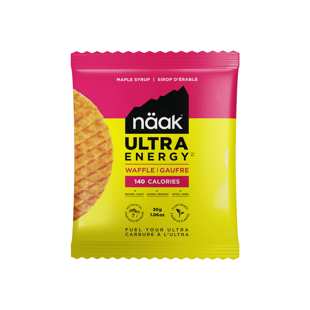Näak Energy Waffle Energy Waffle | Maple Syrup