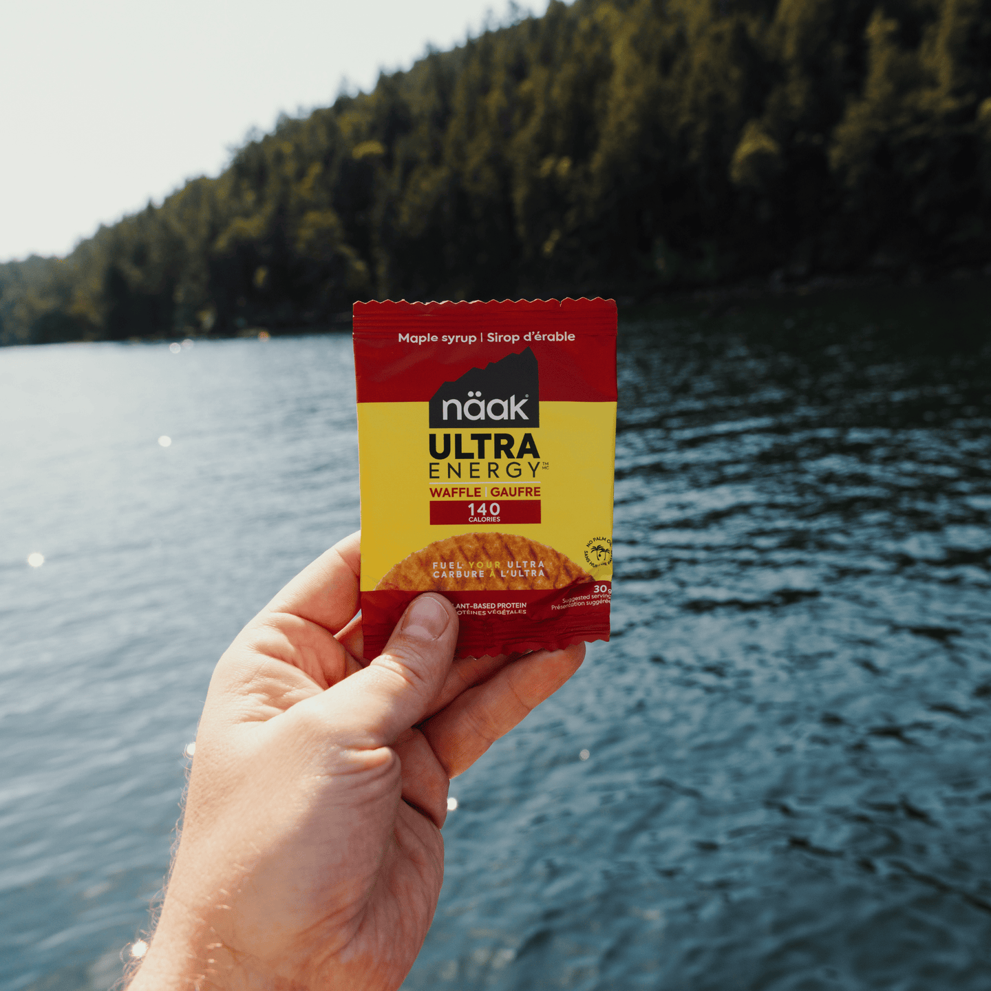 Näak Energy Waffle Energy Waffle | Maple Syrup