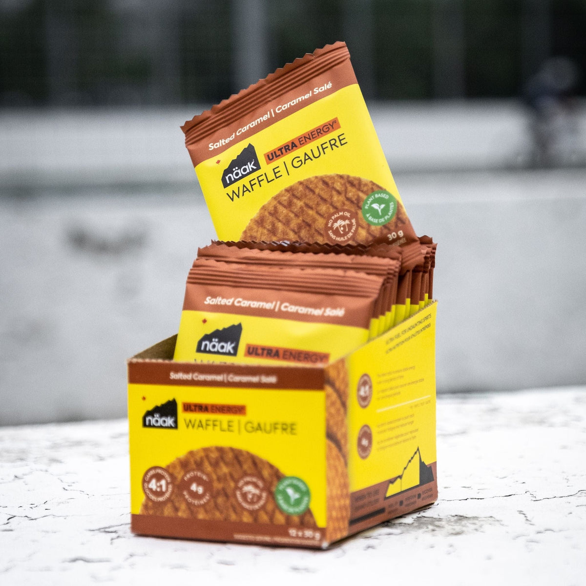 Näak Energy Waffle Energy Waffle | Salted Caramel