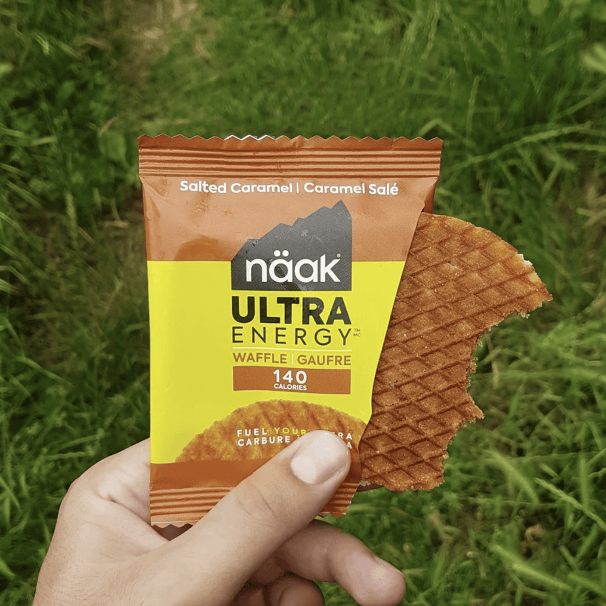 Näak Energy Waffle Energy Waffle | Salted Caramel