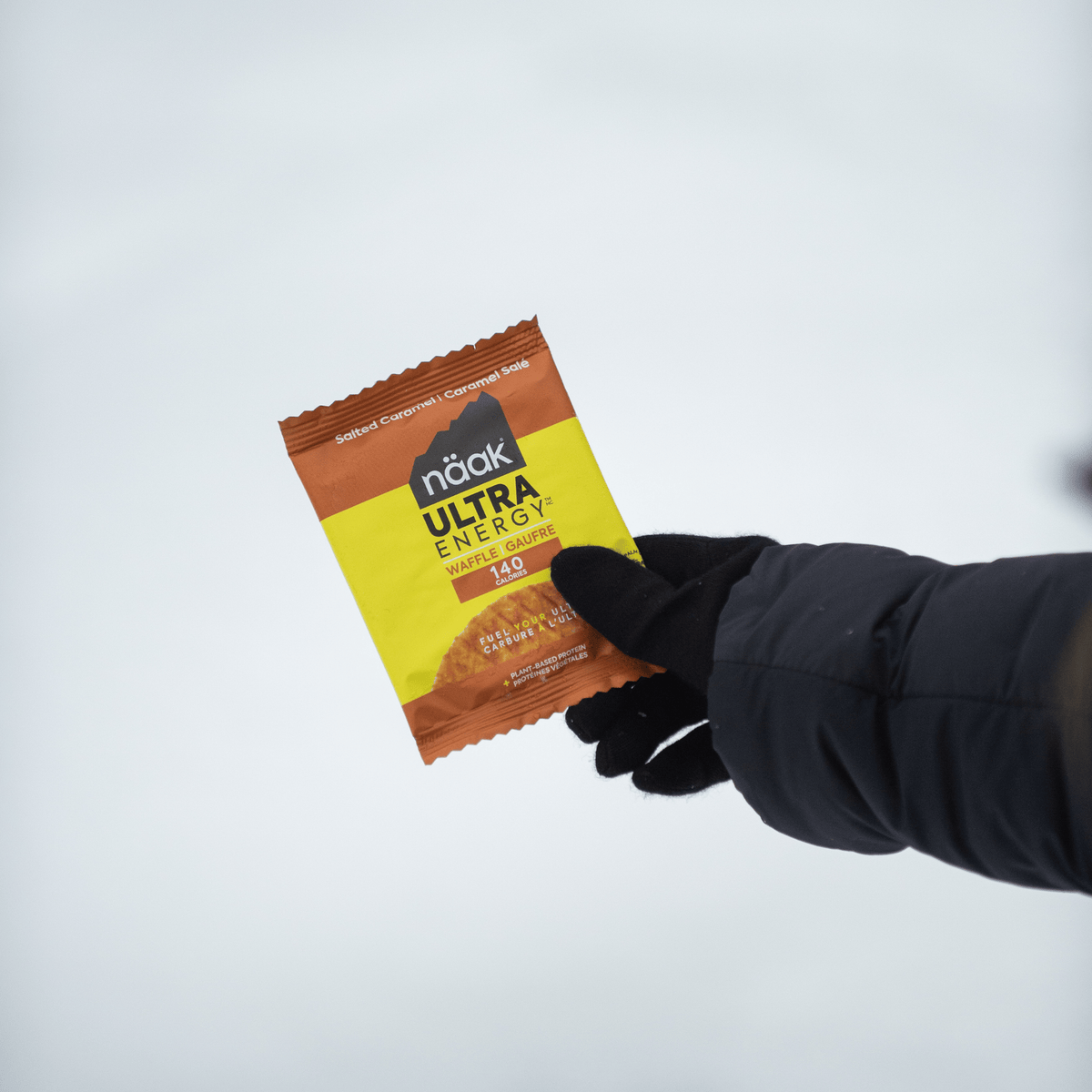 Näak Energy Waffle Energy Waffle | Salted Caramel