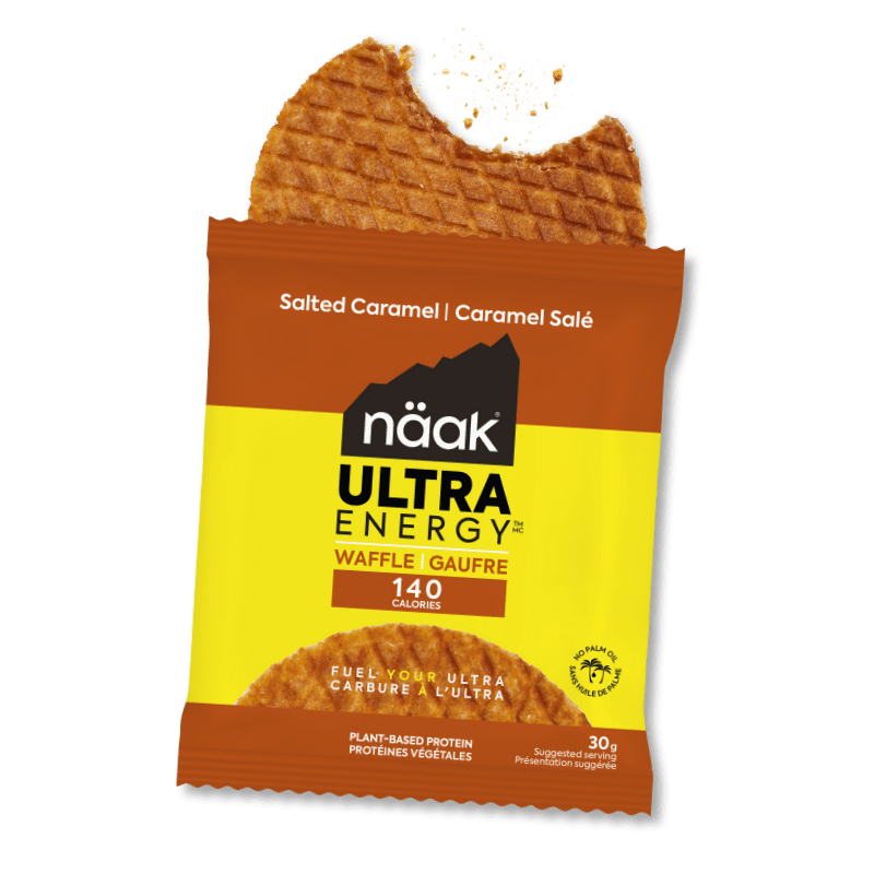 Näak Energy Waffle Energy Waffle | Salted Caramel