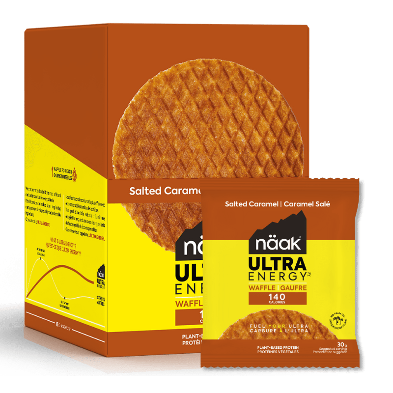 Näak Energy Waffle Energy Waffle | Salted Caramel