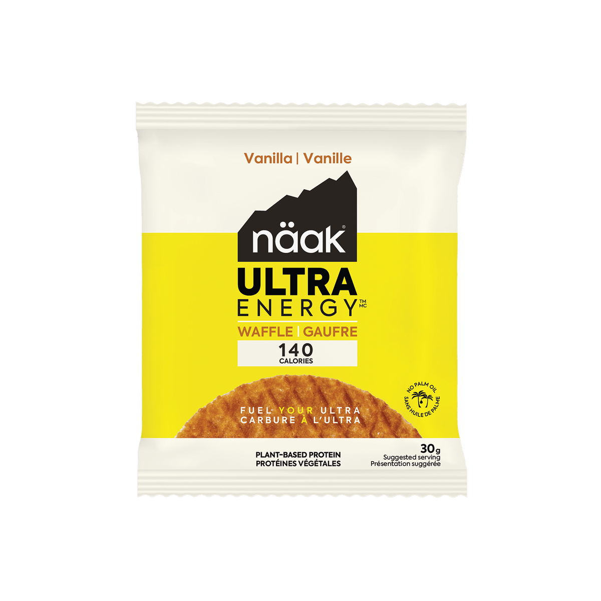 Näak Energy Waffle Energy Waffle | Vanilla