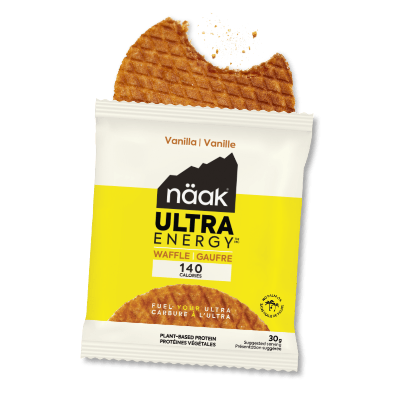 Näak Energy Waffle Energy Waffle | Vanilla