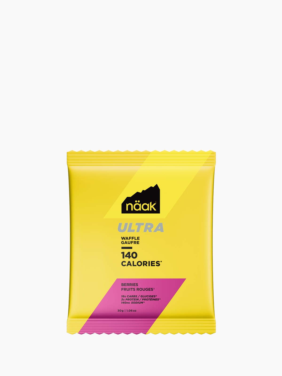 Näak Energy Waffle ULTRA™ Waffle | Berries