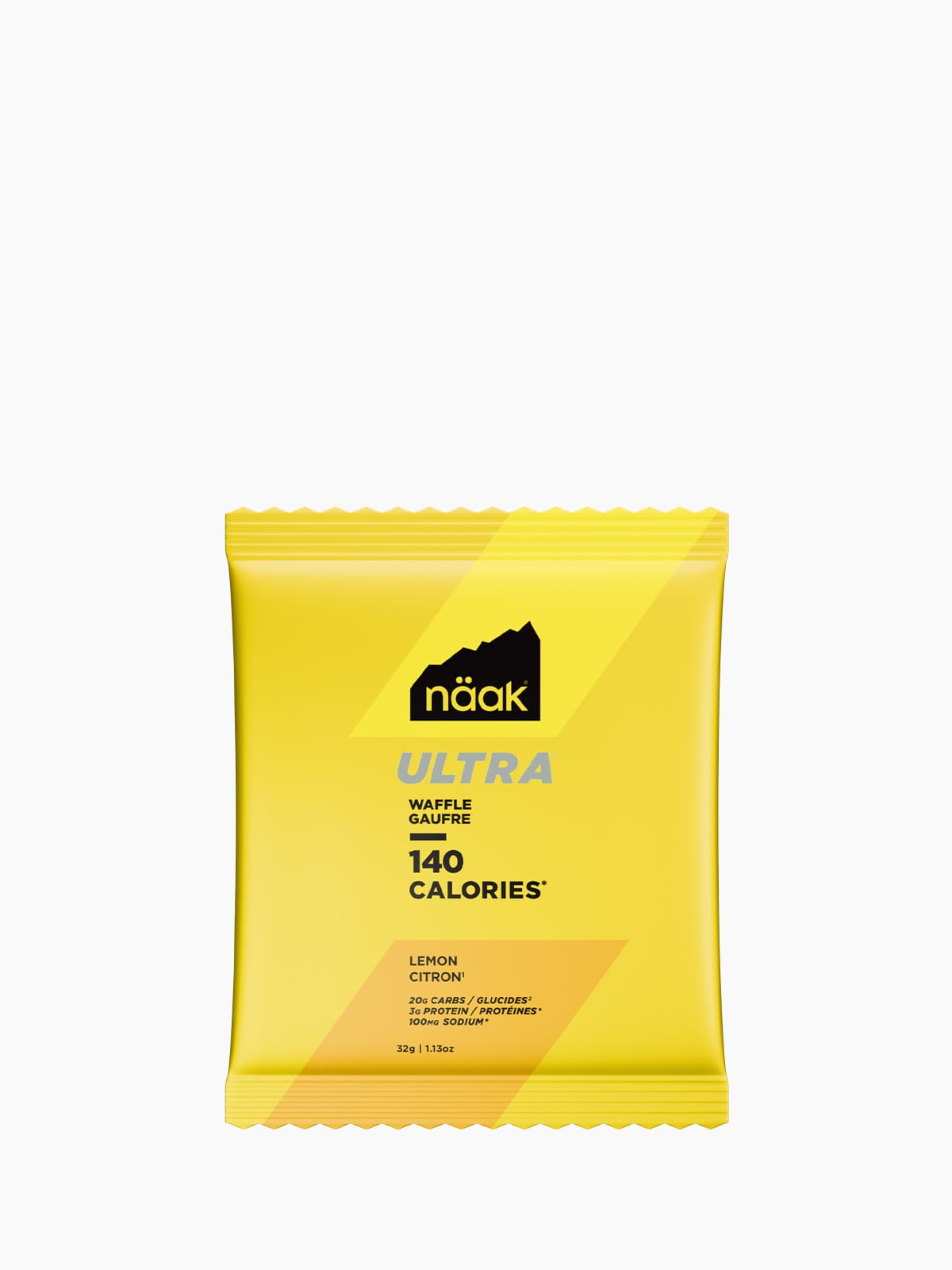 Näak Energy Waffle ULTRA™ Waffle | Lemon (gluten-free)