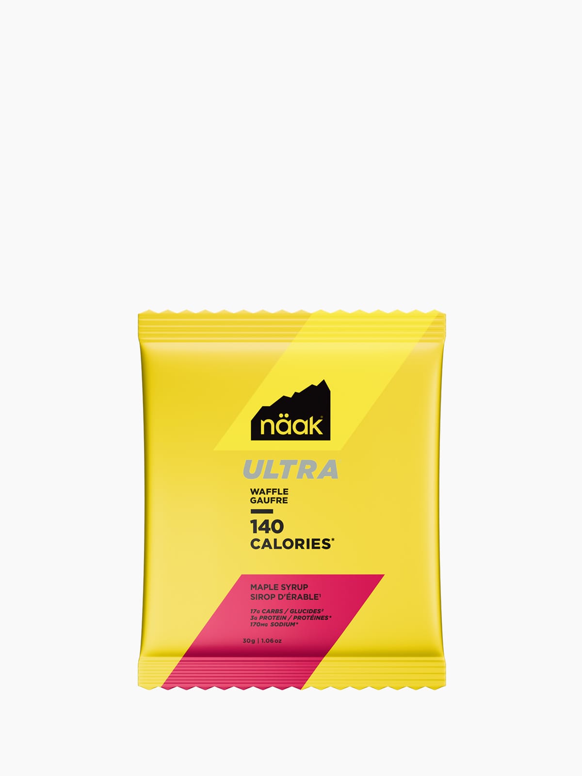 Näak Energy Waffle ULTRA™ Waffle | Maple Syrup