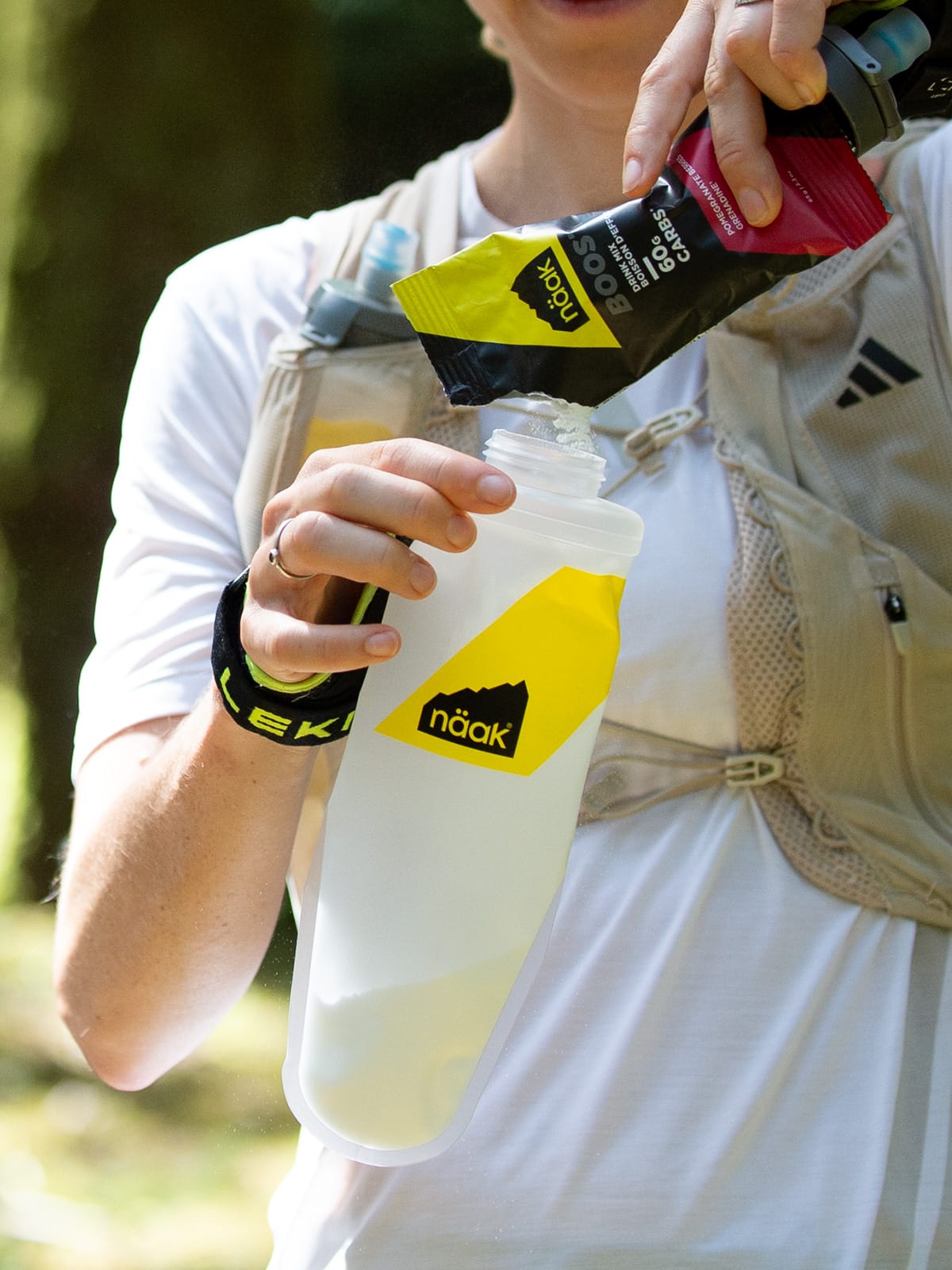 Näak Gear & Accessories näak x HydraPak® · Soft Flask 500ml