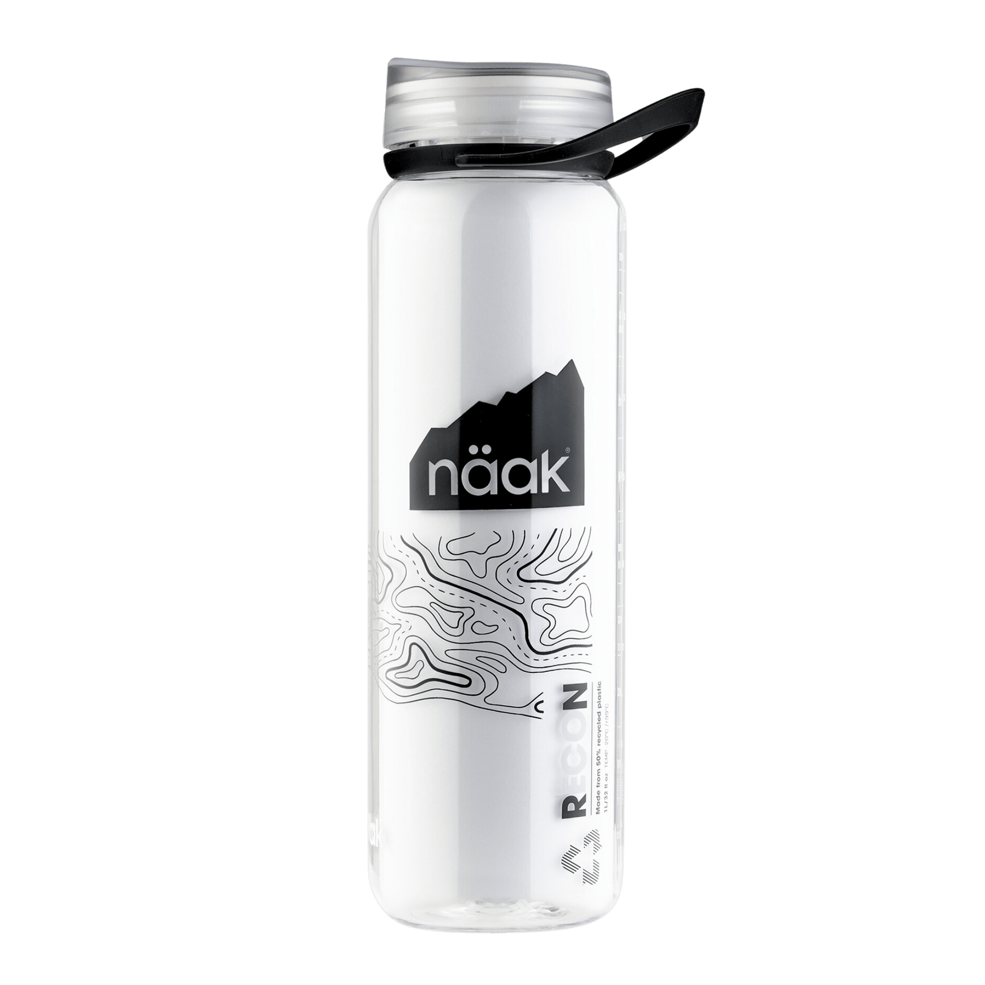 Näak Gear & Accessories Gear & Accessories | RECON™ Bottle 32OZ/1L by Hydrapak