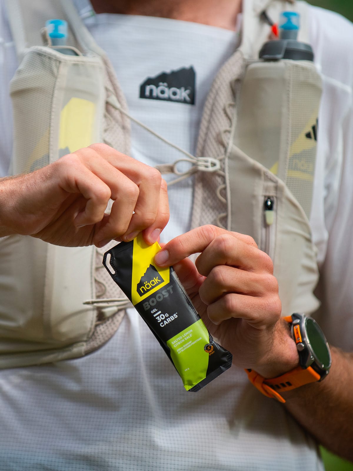 Näak Gels BOOST™ Gel 30 · Salted Lemon