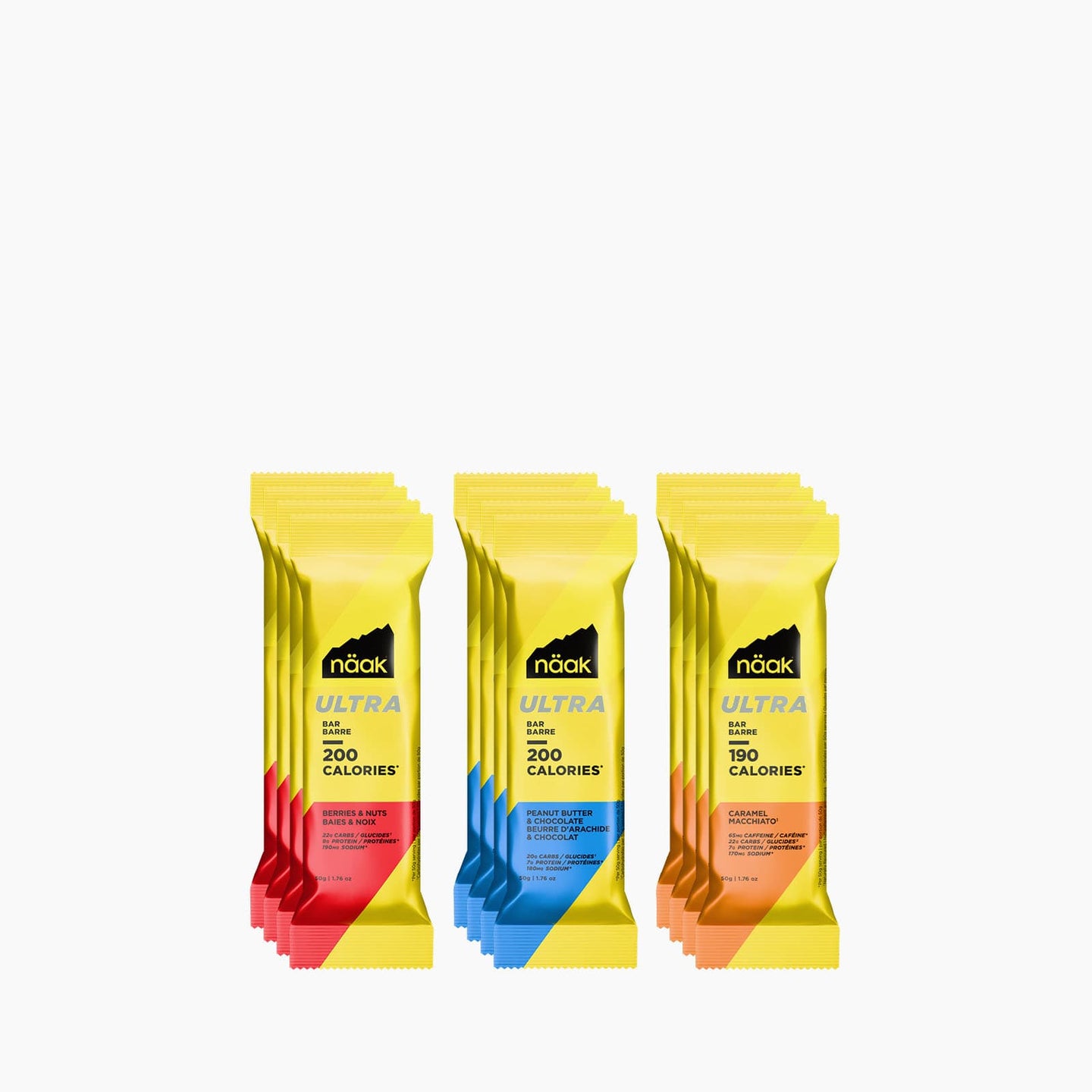 Näak NA Bar ULTRA™ Bar ‧ Variety Pack