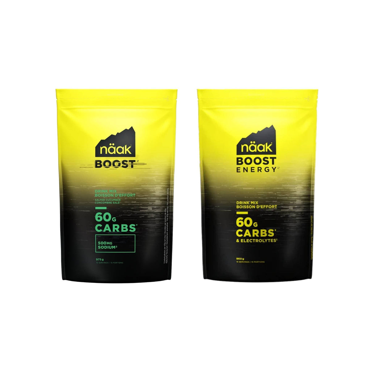 Näak NA Boost™ Drink Mixes Variety Pack