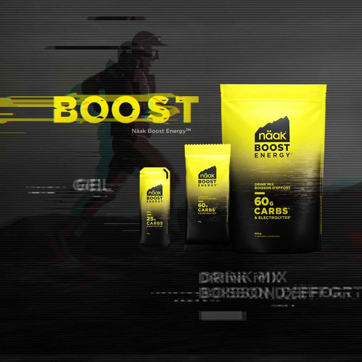 Näak NA Boost Energy™ Gels | Recharge Pack