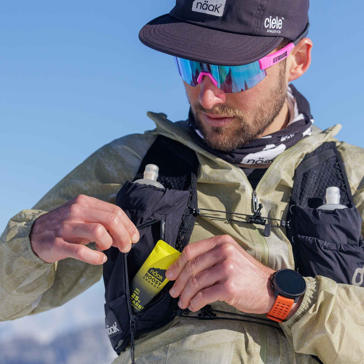 Näak NA Boost Energy™ Gels | Recharge Pack